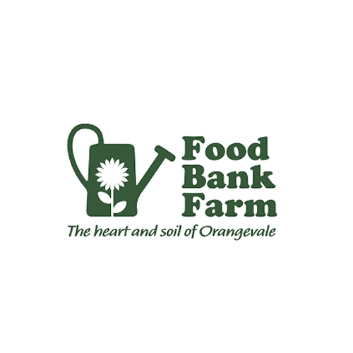 The logo for the Orangevale Fair Oaks Food Bank.