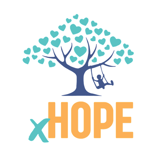 The logo for X Hope Missions.
