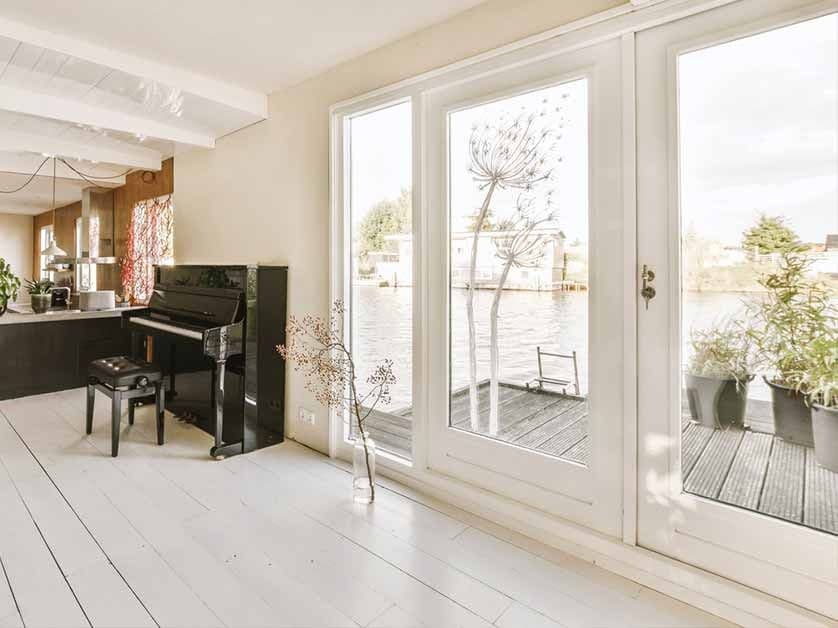 white house interior